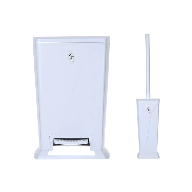 ست سطل زباله و برس مدل proshat40