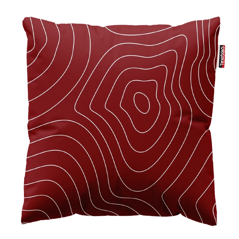 کوسن پاد آفرین مدل مینیمال مدرن کد PK303538 سایز 30*30 سانتی متر