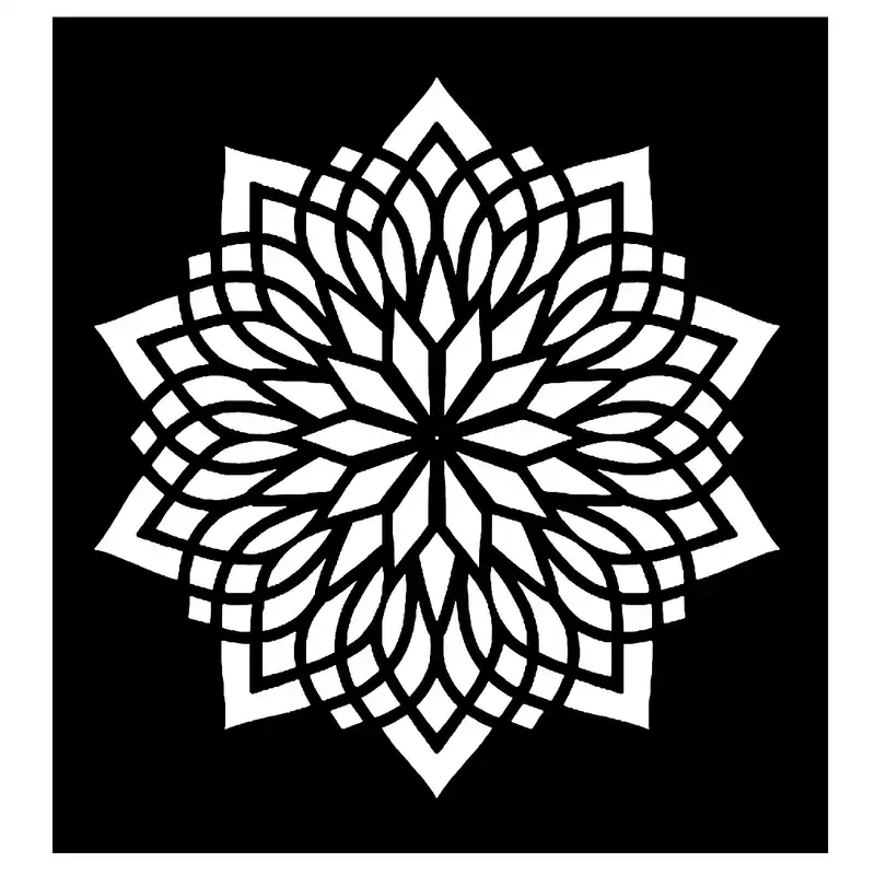 شابلون باتیس آرت طرح تذهیب کد 50-88