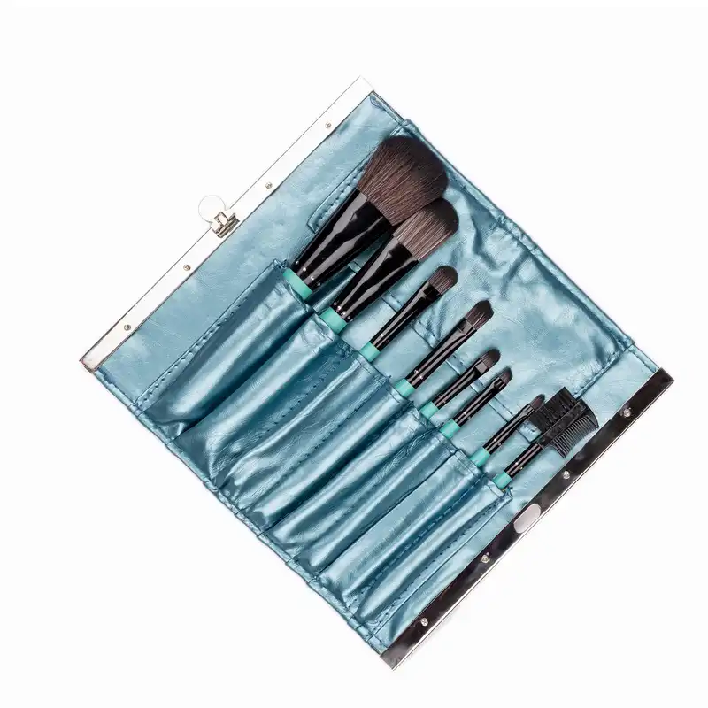 ست برس آرایشی مدل H 01 مجموعه 8 عددی