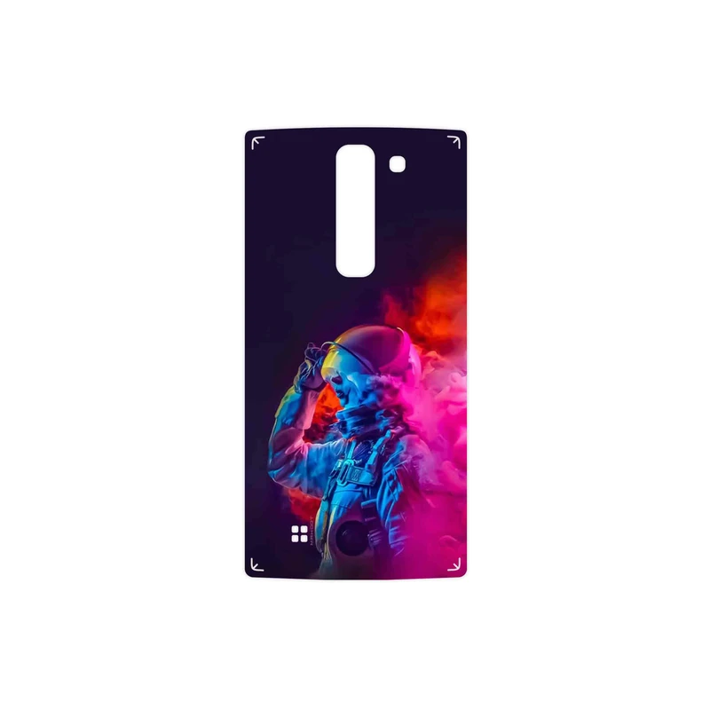 برچسب پوششی ماهوت مدل Smoke Rainbow Digital Art 1 مناسب برای گوشی موبایل ال جی Magna