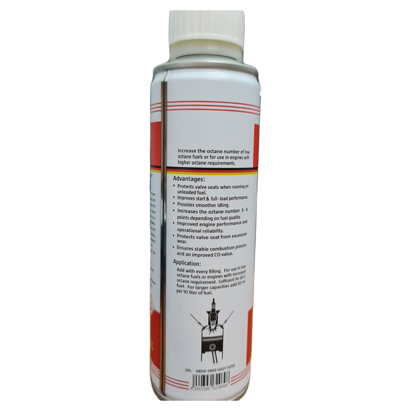 اکتان بوستر و مکمل سوخت ایدلوب مدل OktanBoost حجم 300 میلی لیتر
