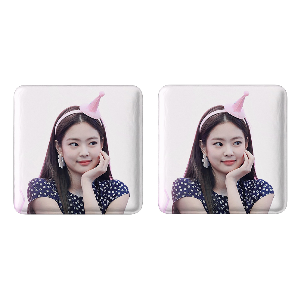 پیکسل خندالو مدل جنی بلک پینک کد 14048 به همراه مگنت