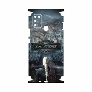 MAHOOT Game-of-Thrones-FullSkin Cover Sticker for Infinix Hot 10 Play