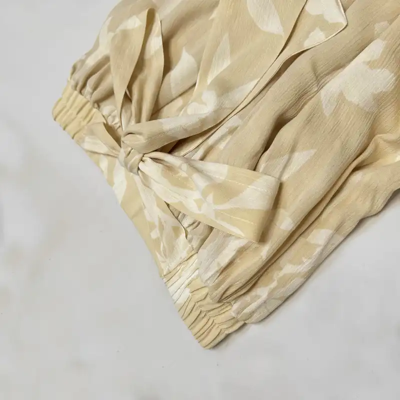 دامن چین‌دار زنانه فائزه منصوریان مدل نیلو