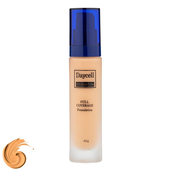 کرم پودر مایع دی سل مدل Anti-Shine شماره 02 مناسب انواع پوست وزن 40 گرم