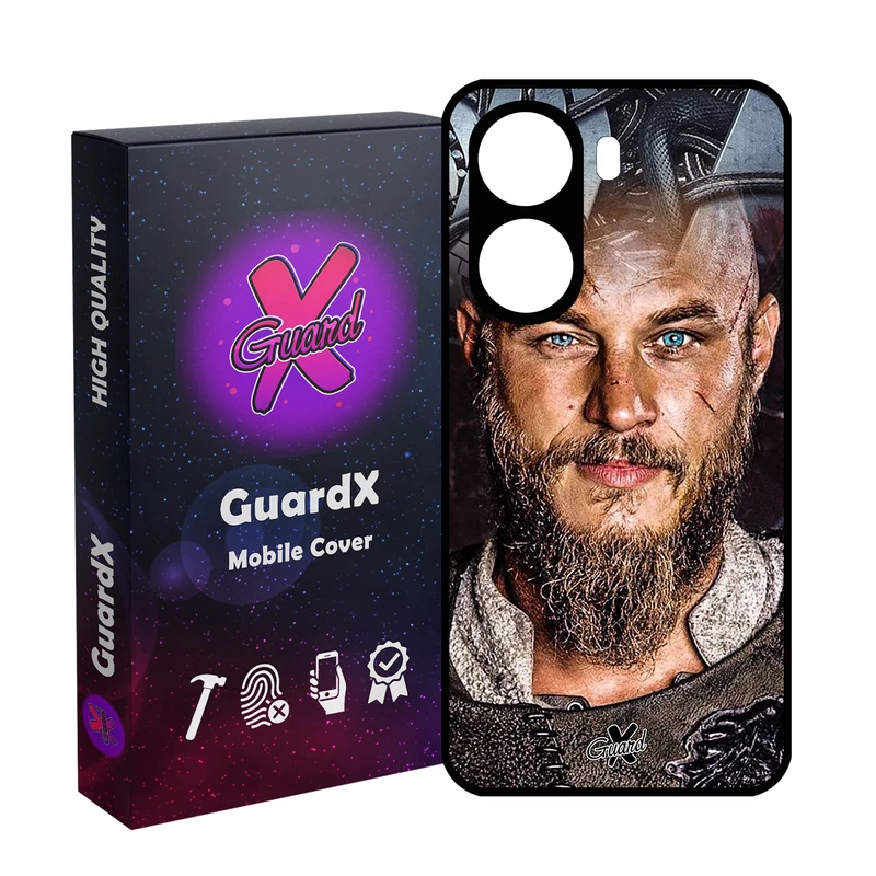 کاور گارد ایکس طرح Vikings مدل 10240 مناسب برای گوشی موبایل شیائومی Poco X7 Pro