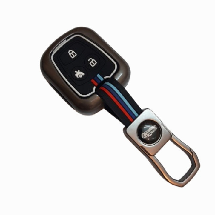 کاور سوییچ و ریموت خودرو دیاموند شاپینگ مدل DS-tiba-car-metal مناسب برای تیبا
