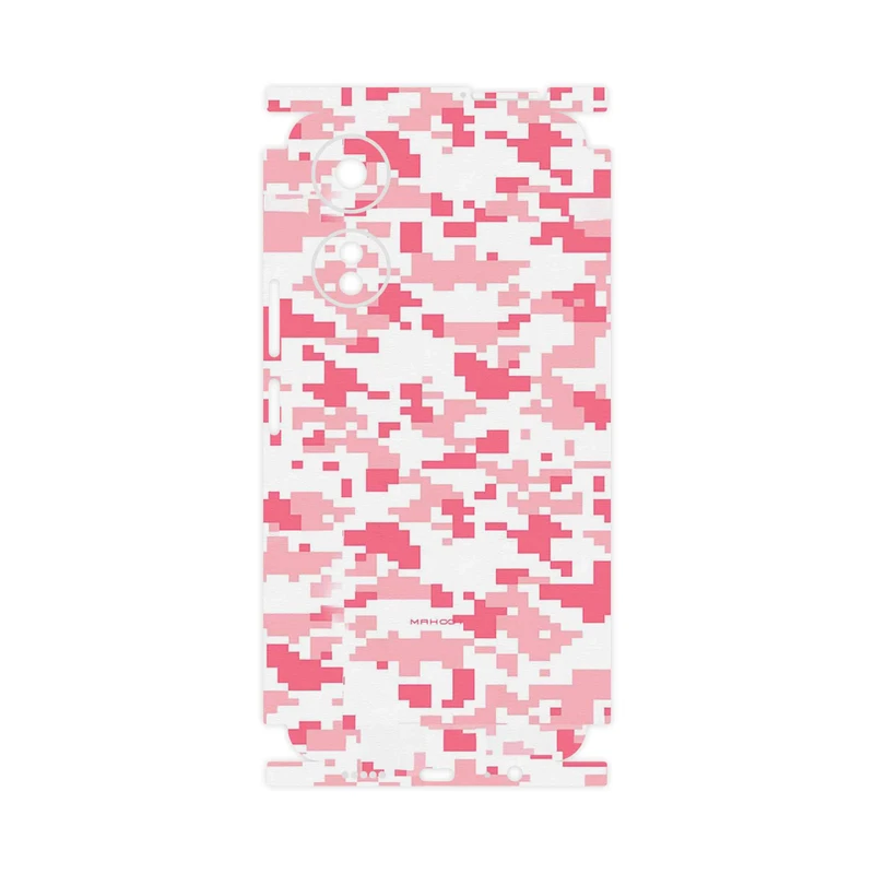 برچسب پوششی ماهوت مدل Army_Pink_Pixel-FullSkin مناسب برای گوشی موبایل آنر X5 Plus