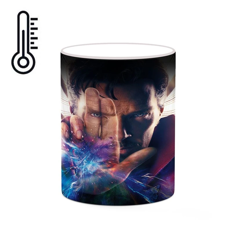 ماگ حرارتی کاکتی مدل دکتر استرنج Doctor Strange کد mgh38535