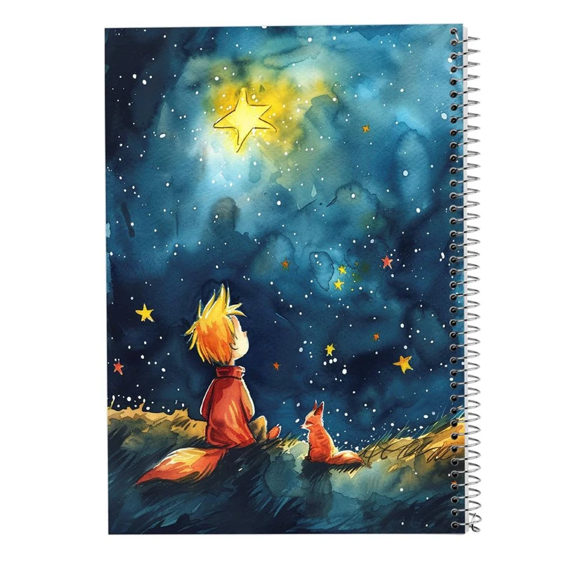 دفتر نقاشی 50 برگ مدوپد مدل شازده کوچولو (The Little Prince) کد DF15538