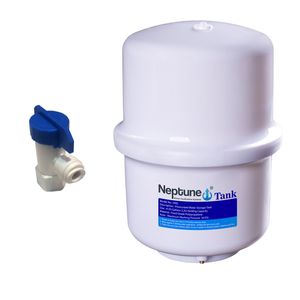 نقد و بررسی مخزن دستگاه تصفیه آب نپتون مدل NP4 به همراه شیر توسط خریداران