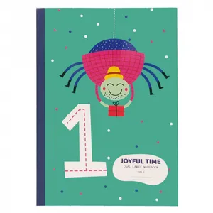Papco Pronote PN-9275 927505 English Notebook 50 Sheets
