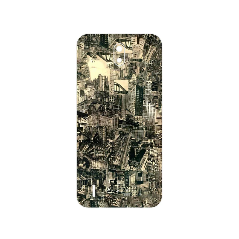 برچسب پوششی ماهوت مدل Collage of Skyscraper مناسب برای گوشی موبایل نوکیا C1