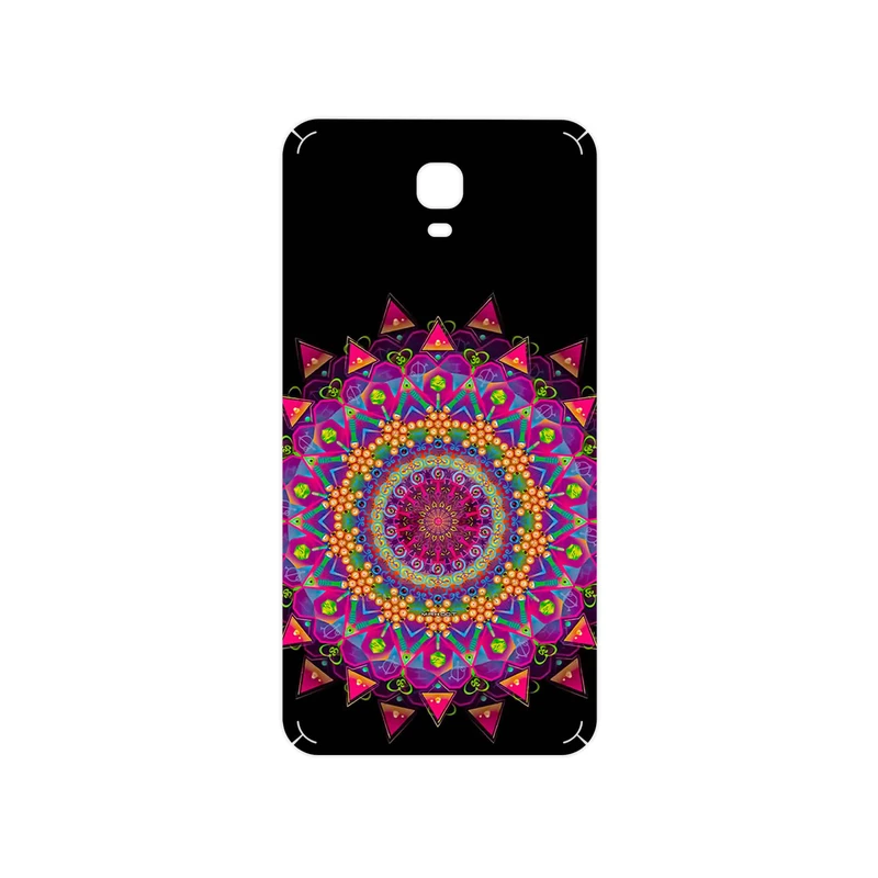 برچسب پوششی ماهوت مدل Mandala Design 5 مناسب برای گوشی موبایل جی ال ایکس Aria 1