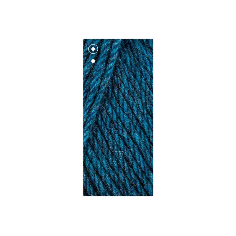 برچسب پوششی ماهوت مدل Fabric Texture 1 مناسب برای گوشی موبایل سونی Xperia XA1
