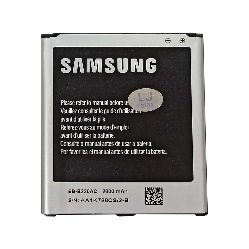 باتری موبایل مدل EB-B220AC ظرفیت 2500 میلی امپر ساعت مناسب برای گوشی موبایل سامسونگ galaxy G710