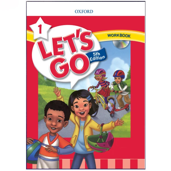 کتاب LETS GO 1 اثر جمعی از نویسندگان نشر ابداع