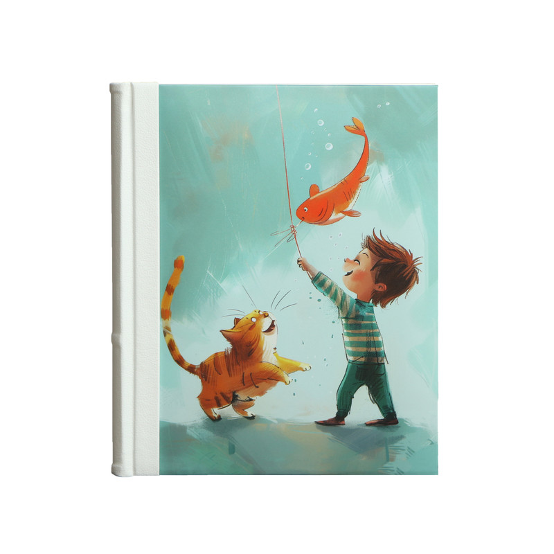 آلبوم عکس کودک مدل دنیای خیال من