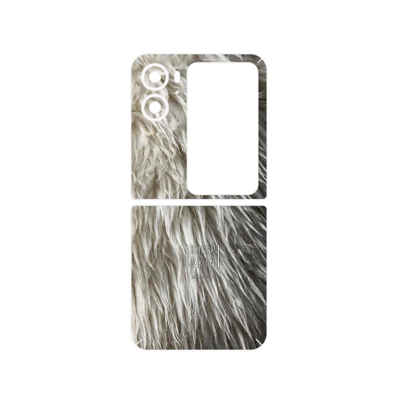 برچسب پوششی ماهوت مدل Sheep Skin مناسب برای گوشی موبایل اپو Find N2 Flip