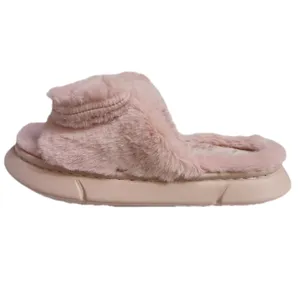 دمپایی حوله‌ای مدل پولیشی پاپیون