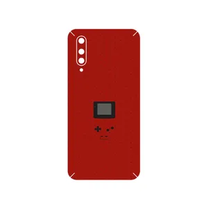MAHOOT Minimal GameBoy Icon Cover Sticker for Xiaomi MI 9 Lite