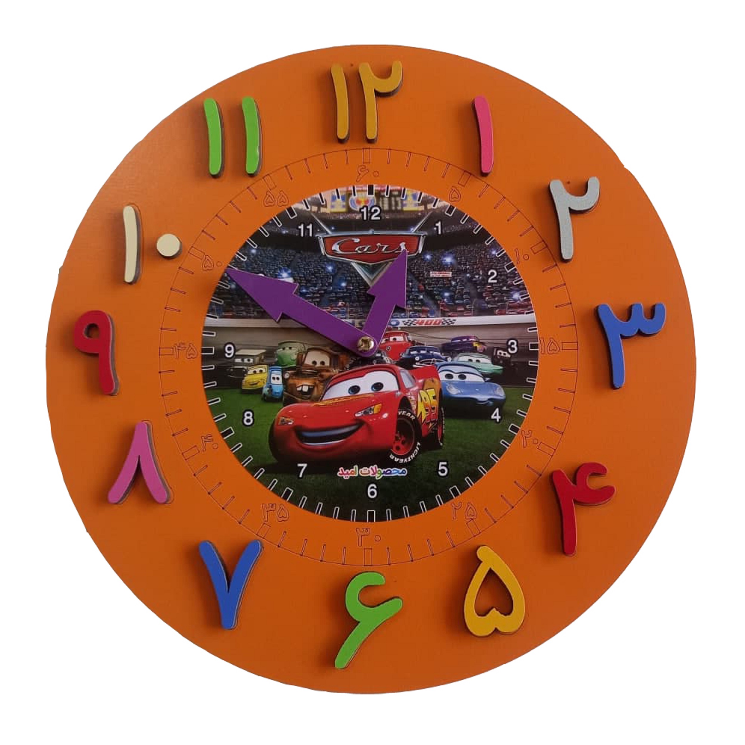 بازی آموزشی ساعت محصولات امید مدل مک کویین کد F415