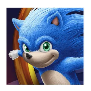  تابلو کودک و نوزاد طرح سونیک خارپشت کد wkt325