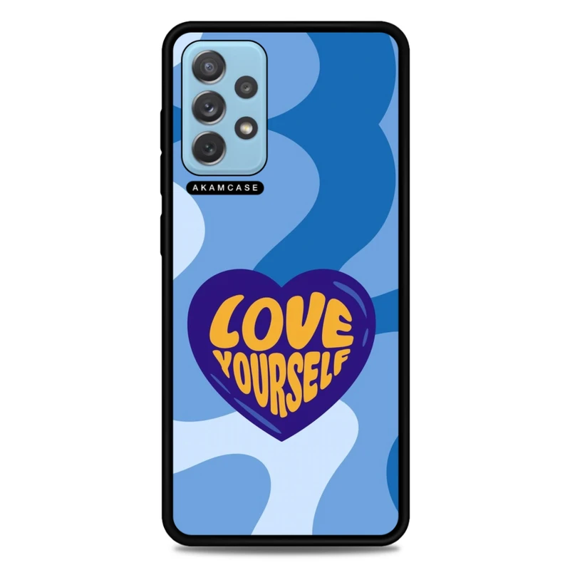 کاور آکام مدل AMC-WSGA72-POSITIVE-17 مناسب برای گوشی موبایل سامسونگ Galaxy A72