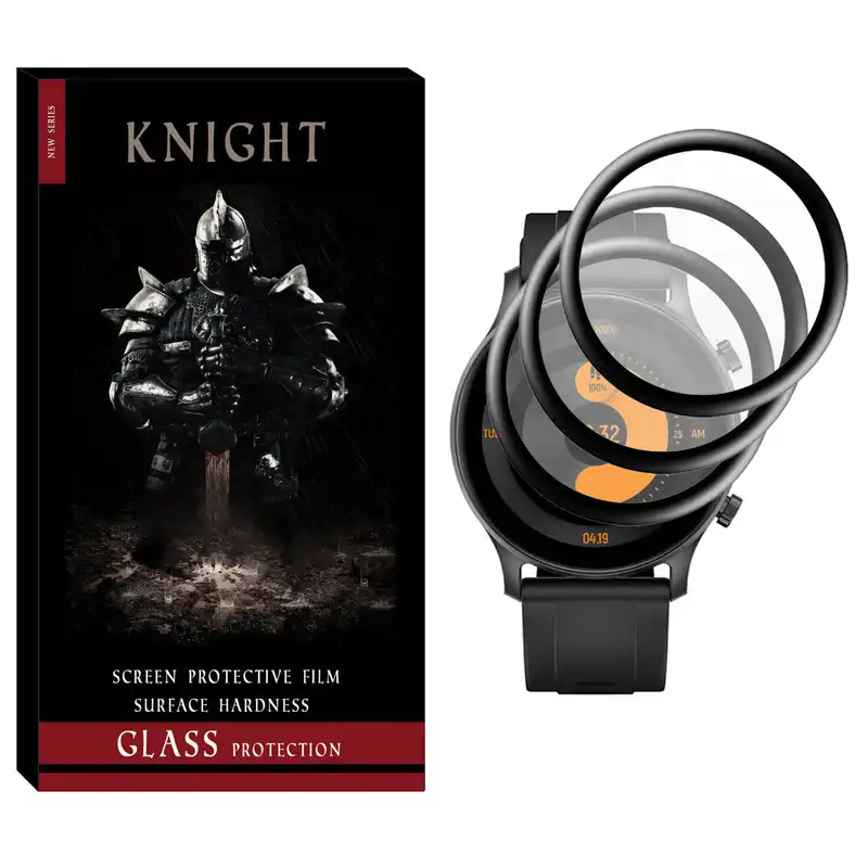 محافظ صفحه نمایش نانو نایت مدل NKT مناسب برای ساعت هوشمند هایلو LS04 بسته سه عددی