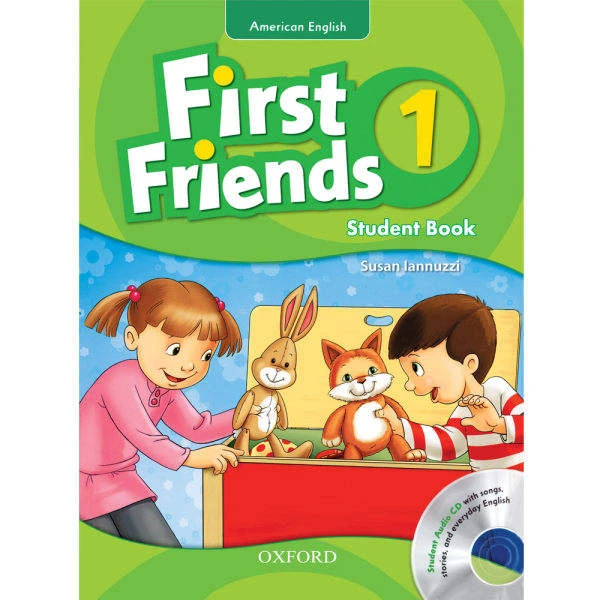 کتاب First friends 1 american اثر susan lannuzzi انتشارات oxford