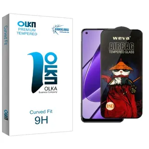 Cooling Olka Airbag Screen Protector For Realme  11 4G