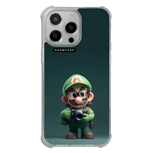 AKAM AMC-WTA14PROMAX-SUPER MARIO6 Cover For Apple iPhone 14 Pro Max