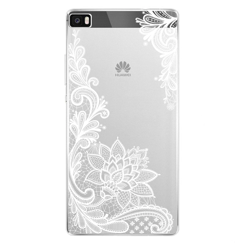 کاور مگافون کد C18-W مناسب برای گوشی موبایل هوآوی P8 Lite