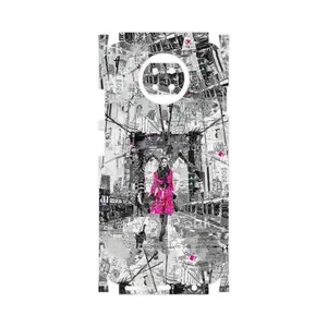 MAHOOT Collage of Catwalk Bridge-FullSkin Cover Sticker for Xiaomi Redmi Note 9T