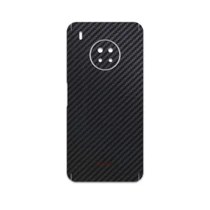 MAHOOT Black-Carbon-Fiber Cover Sticker for Huawei Y9a