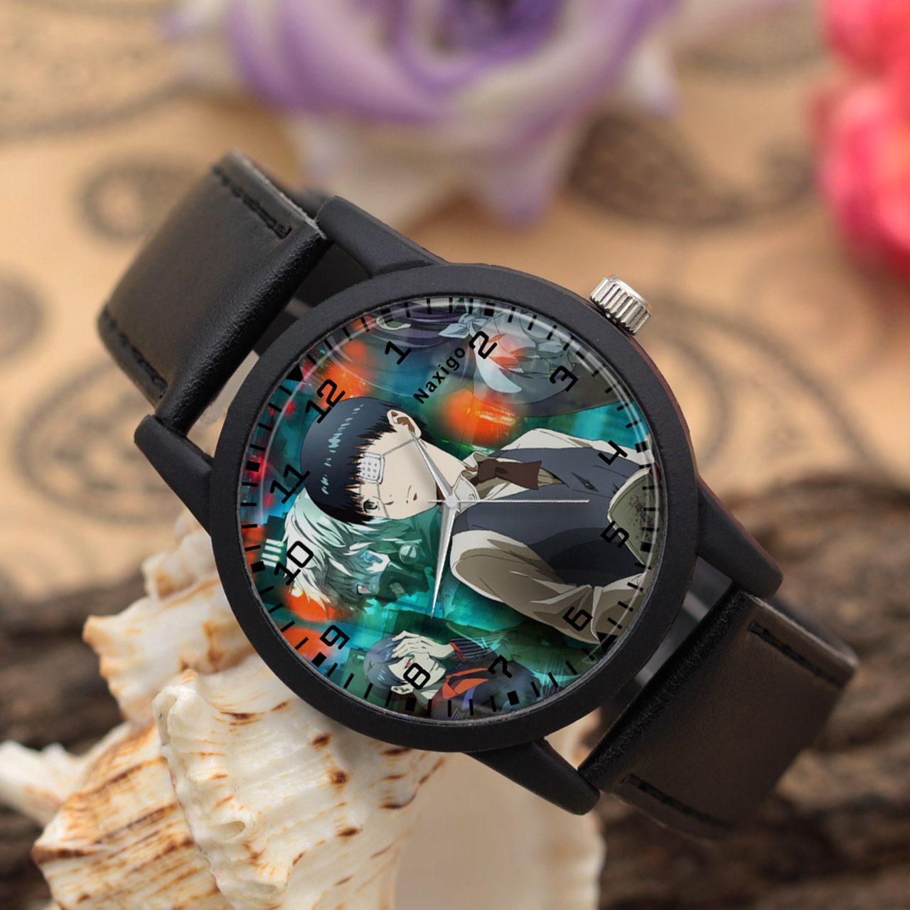 ساعت مچی عقربه ای ناکسیگو مدل توکیو غول کد LF6807 -  - 2