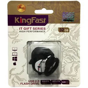 فلش مموری کینگ فست مدل HA-15 ظرفیت 32 گیگابایت