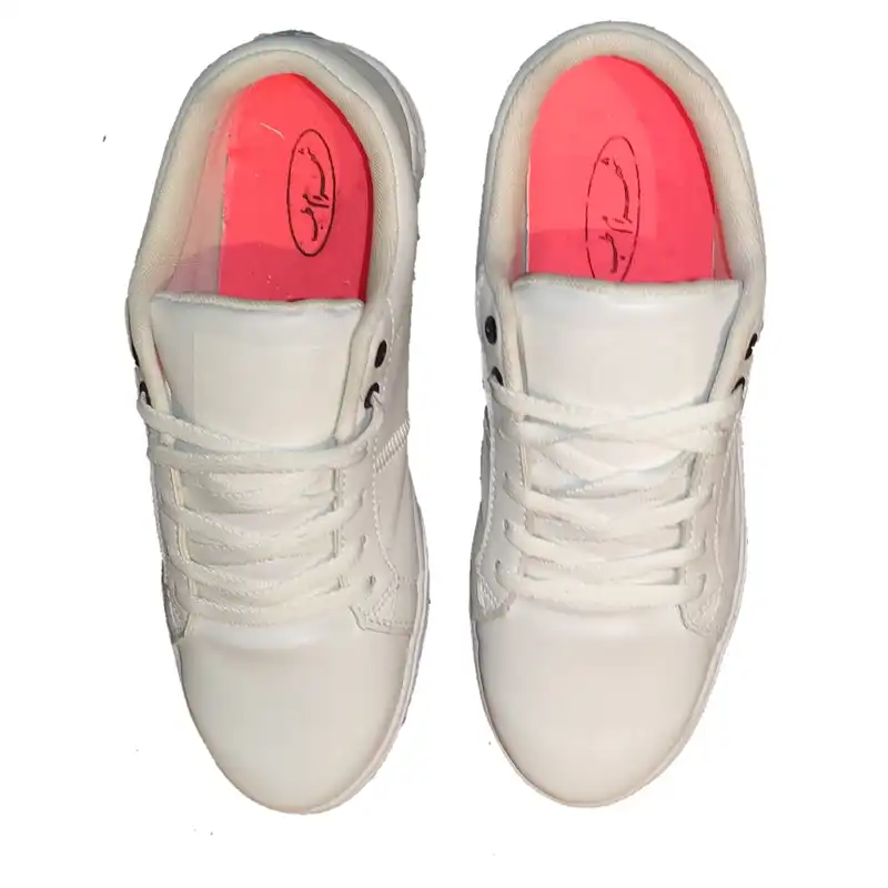 کفش طبی زنانه شهرام طب کد 005 رنگ سفید