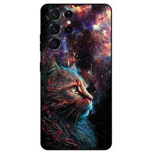 Megafone Galaxy Cat 4203 Cover For Samsung Galaxy S21 Ultra 5G