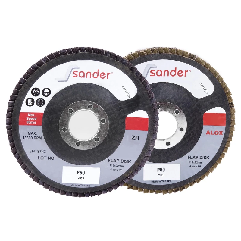 صفحه فلاپ آلوکس/ زیرکونیوم ساندر مدل ART-SNR-60AL-ZR- مجموعه 2 عددی 