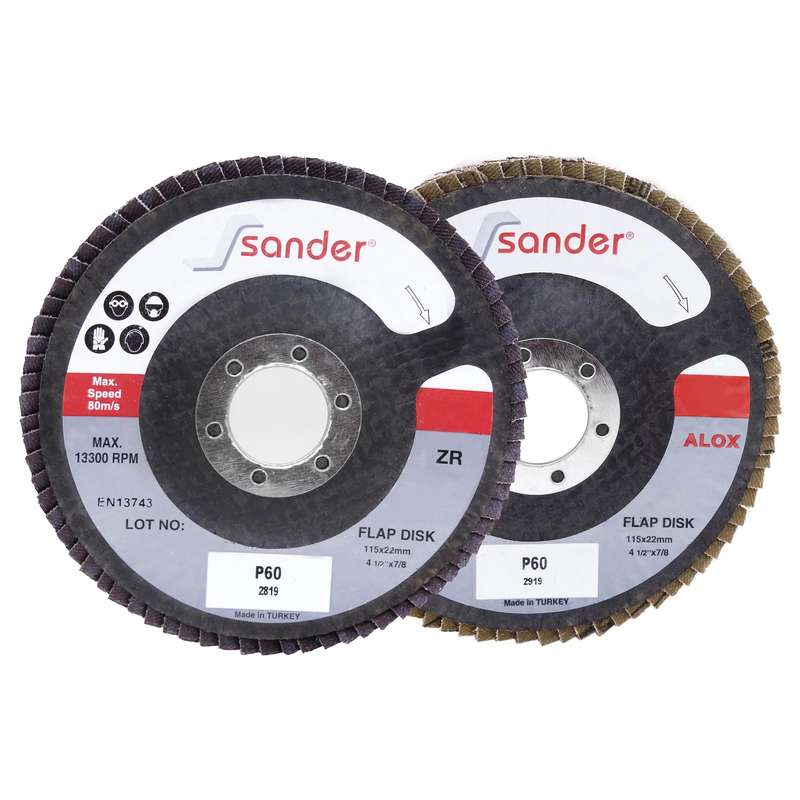 صفحه فلاپ آلوکس/ زیرکونیوم ساندر مدل ART-SNR-60AL-ZR- مجموعه 2 عددی