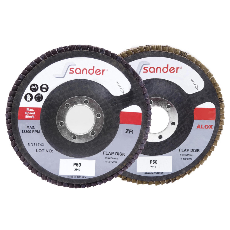 صفحه فلاپ آلوکس/ زیرکونیوم ساندر مدلMMA-SD-2AL/ZR2 - مجموعه 2 عددی