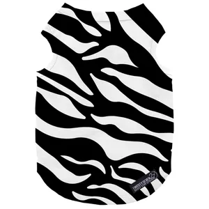 لباس سگ و گربه 27 طرح Tiger Pattern کد MH392 سایز S