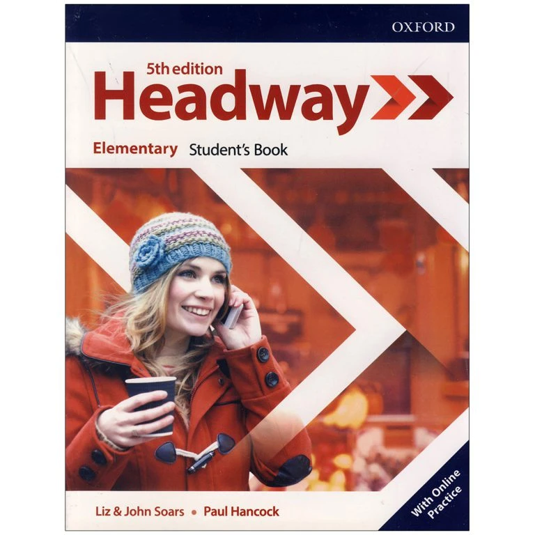 کتاب Headway Elementary 5th Edition اثر جمعی از نویسندگان انتشارات OXFORD 
