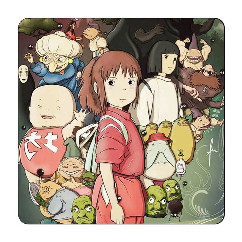 مگنت گالری باجو طرح انیمه شهر اشباح کد spirited away 68
