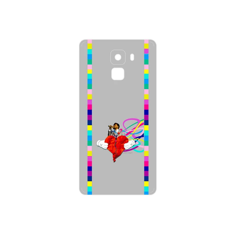 برچسب پوششی ماهوت مدل Collage of Heartbreak مناسب برای گوشی موبایل آنر 7