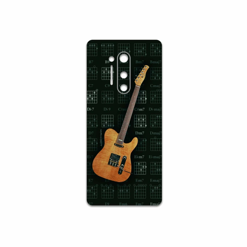 برچسب پوششی ماهوت مدل Guitar-Instrument مناسب برای گوشی موبایل وان پلاس 8 Pro