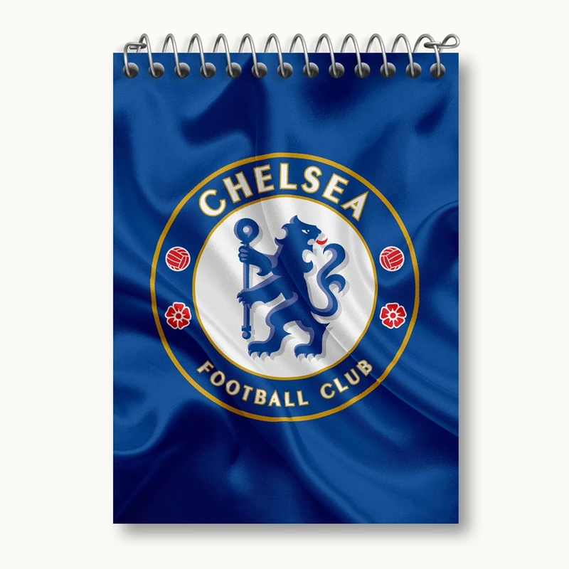 دفتر یادداشت 50 برگ خندالو مدل باشگاه چلسی کد 26523