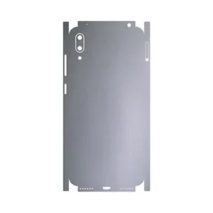 MAHOOT Matte-Silver-FullSkin Cover Sticker for Huawei Y7 Pro 2019